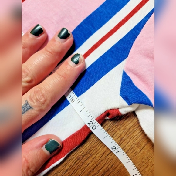 Soul Star vertical stripes t-shirt - Picture 4 of 5